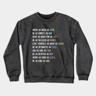 Parks characters Crewneck Sweatshirt